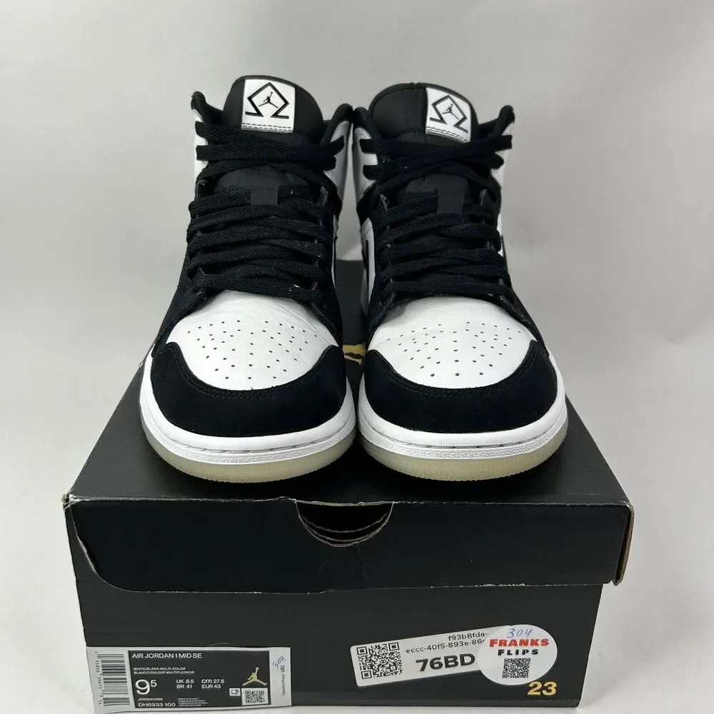 Nike Shoes Air Jordan 1 Mid SE “Diamond Shorts” 2024